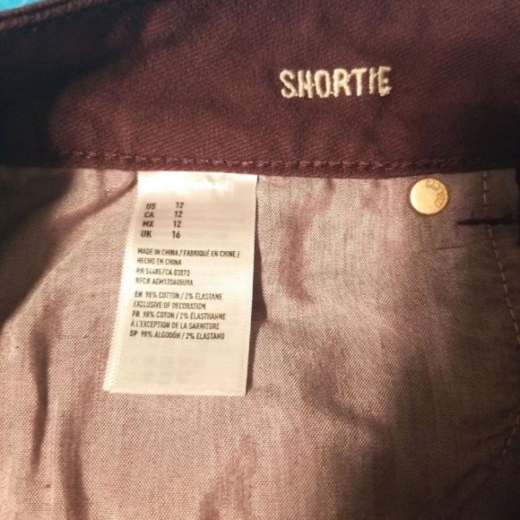 American Eagle shorts size 12 - Picture 3 of 3